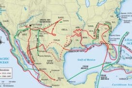 Serie americana (V): los conquistadores españoles en los actuales Estados Unidos. Hispanoamerica