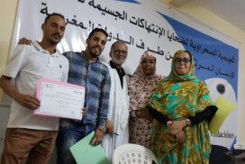 En el fallecimiento del activista saharaui, Brahim Sabbar Asociacion