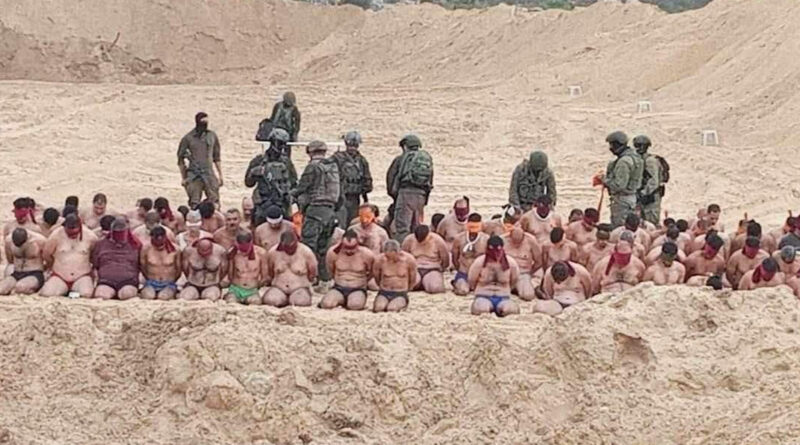 Tortura generalizada en las prisiones israelíes