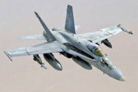 El gasto militar de España aumentó un 122% en la última década 18 Hornet