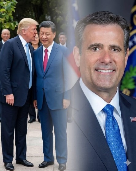 China sentó a Trump en Beijing, y Cuba al jefe de la CIA en La Habana
