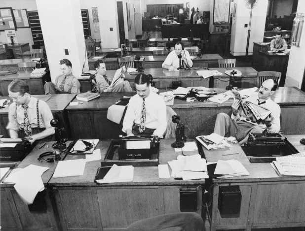 Cuando los periodistas se convierten en agentes