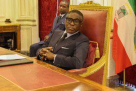 El vicepresidente Teodoro Nguema Obiang trata de imponer un control riguroso a las empresas estatales para frenar su déficit CREATOR: gd-jpeg v1.0 (using IJG JPEG v62), quality = 90