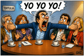 El insoportable virus del “narciso-idiotismo” (N.I.) Tertulia