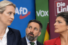 España y Alemania: dos planetas distintos. Abascal, Weidel, Wagenknecht y las políticas sociales Derecha