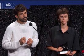 El documental “Naza”, sobre el genocidio en Gaza, gana el Premio Especial del Jurado en el Festival de Venecia Israel