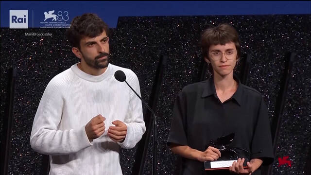 El documental “Naza”, sobre el genocidio en Gaza, gana el Premio Especial del Jurado en el Festival de Venecia