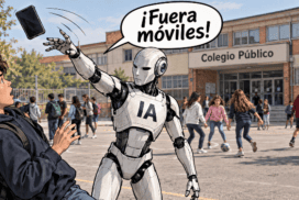 Cuando la inteligencia artificial adquiere cuerpo: el nacimiento del individuo artificial (III) MOVILES