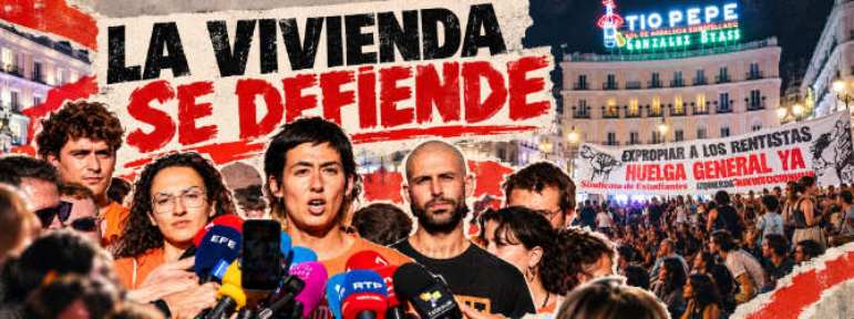 El movimiento por la vivienda vuelve a Sol: entre la batalla popular y la instrumentalización partidaria  