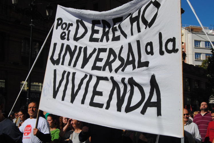 El derecho a la vivienda: punta de lanza de la lucha de clases