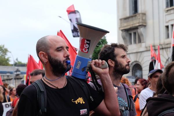 Catalunya: La afiliación de la CGT crece un 40%, mientras se estanca en CCOO y UGT