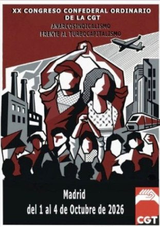 XX Congreso Ordinario de la CGT