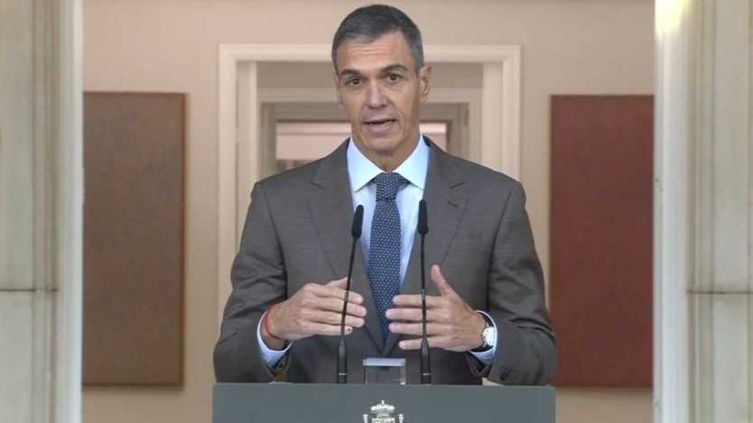 Todo a punto: Pedro Sánchez convoca elecciones generales para el 29 de noviembre