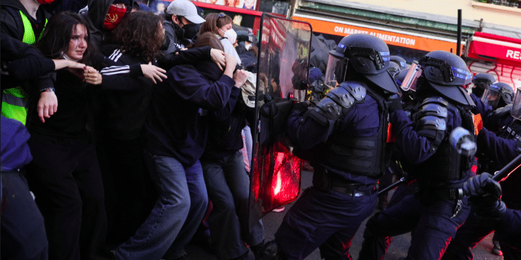 FRANCIA. Los medios se centran en la violencia y dejan de lado los reclamos que llevan a cientos de miles a la calle
