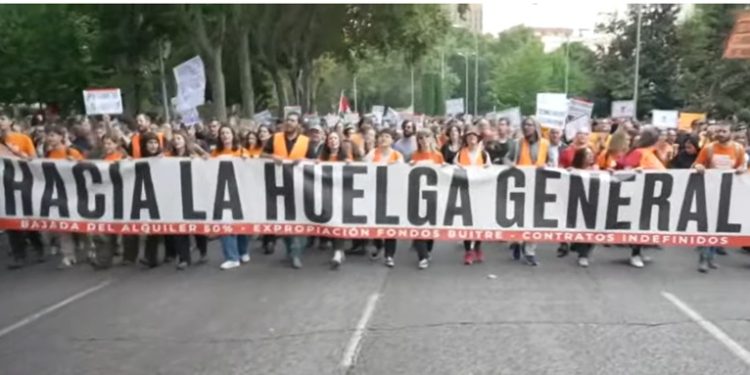 ¡HUELGA GENERAL!: Miles y miles de personas se manifiestan en España